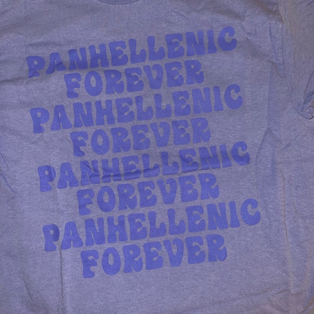 Sorority T-Shirts Sisterhood, Be Kind, Friendship Lot of 7 Size Medium - Picture 4 of 10